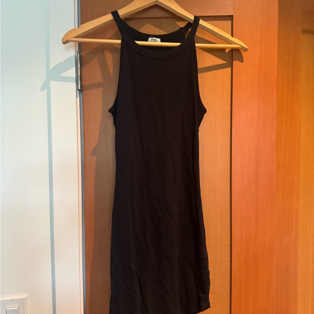 Garage tight black dress